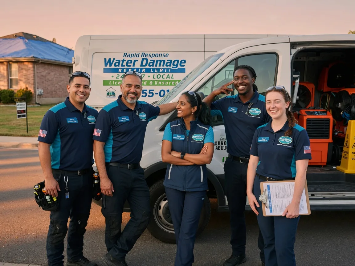 Water Damage Restoration company in Sparks, OK