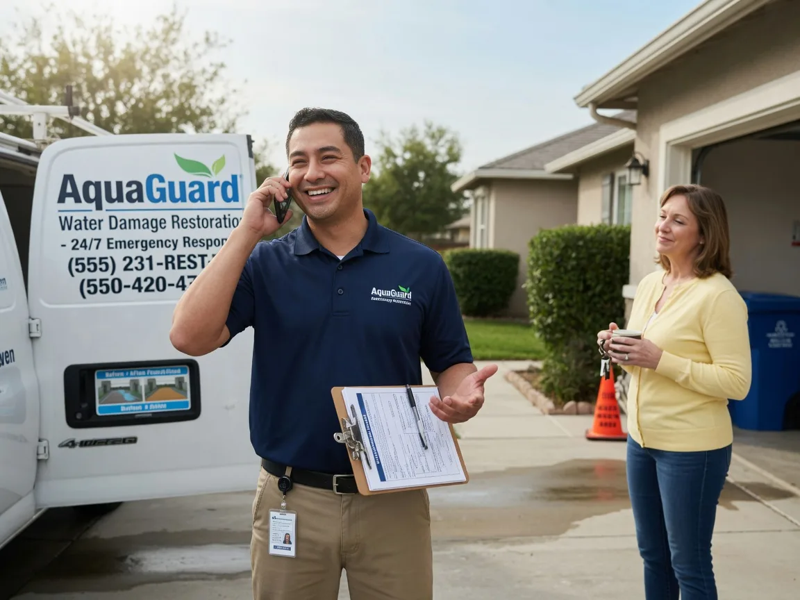 Water Damage Restoration Sparks, OK FAQs